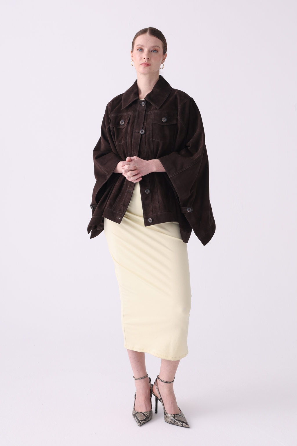 Batwing <br> Suede Jacket