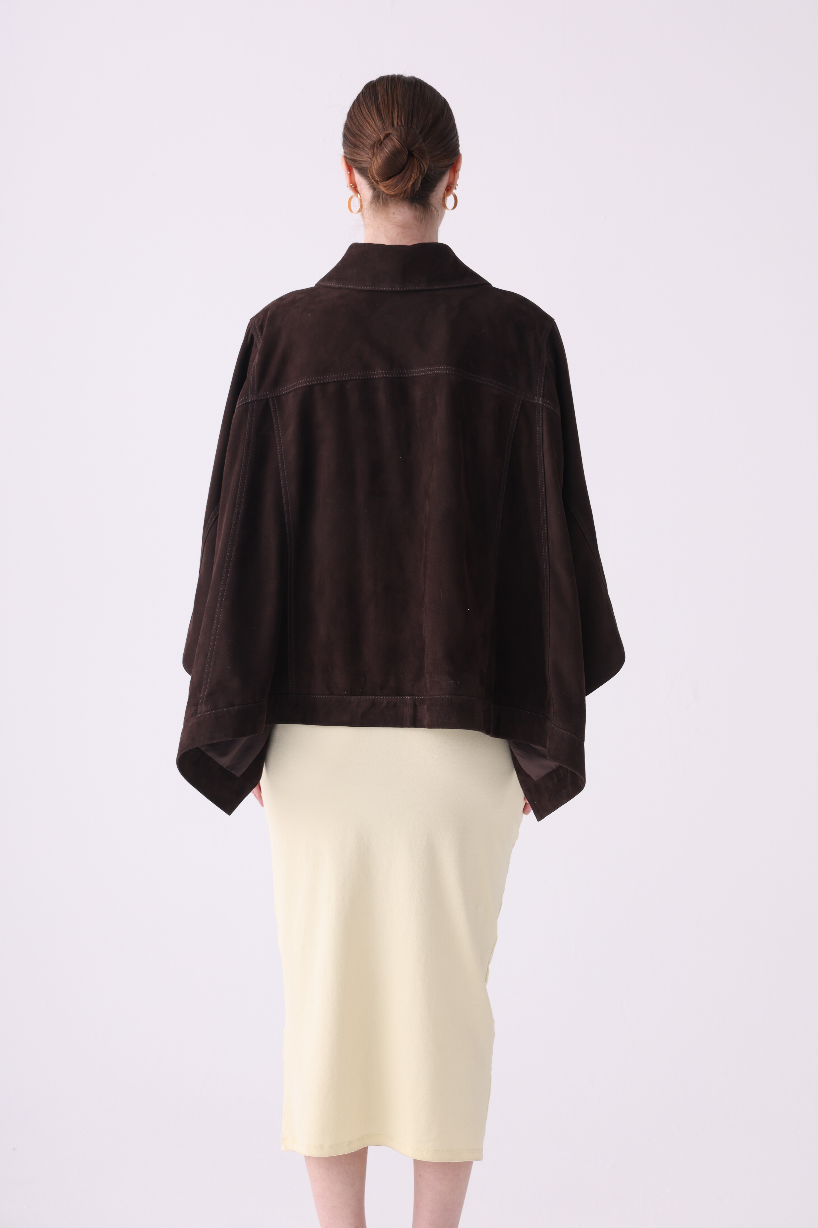 Batwing <br> Suede Jacket