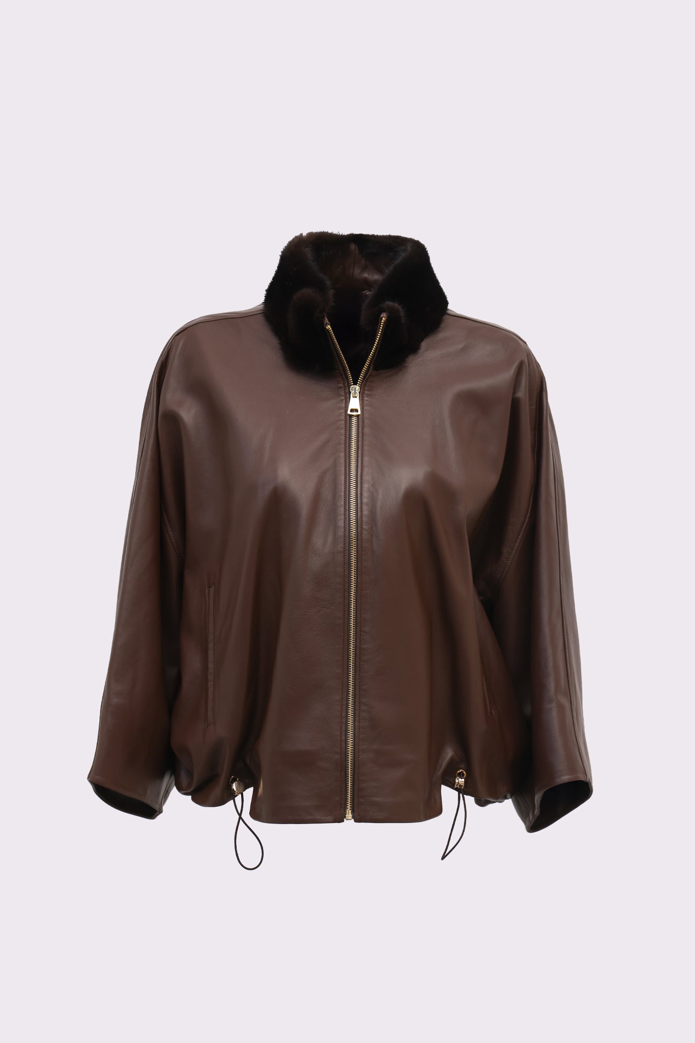 Batwing <br> Soft Leather Jacket