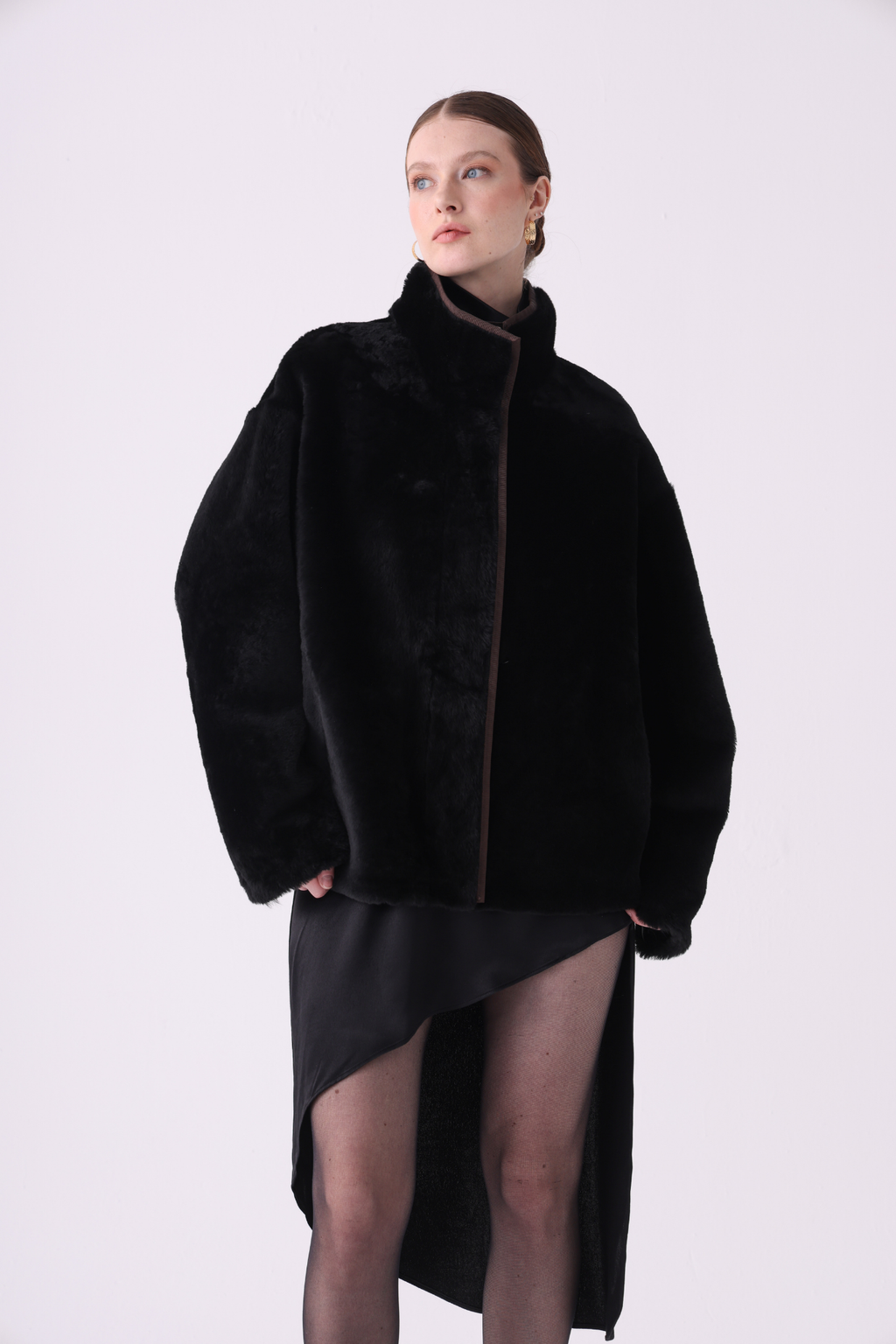 Elma <br> Reversible Shearling Jacket