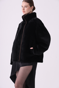 Elma <br> Reversible Shearling Jacket