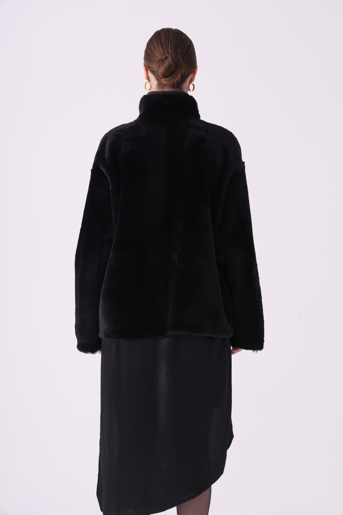 Elma <br> Reversible Shearling Jacket