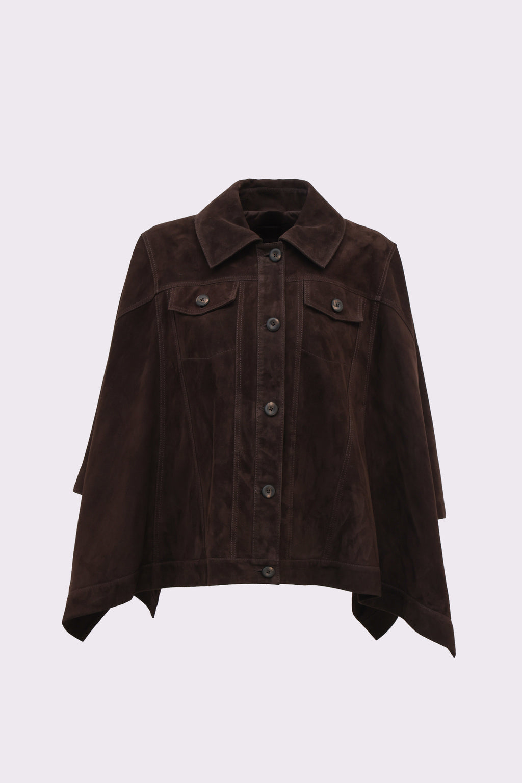 Batwing <br> Suede Jacket