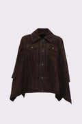 Batwing <br> Suede Jacket