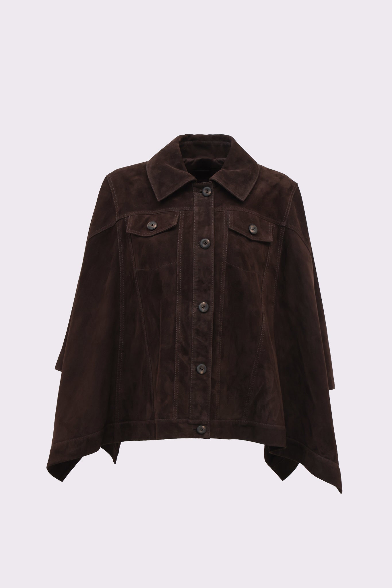 Batwing <br> Suede Jacket