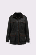 Lume <br> Mid-Length Shearling Jacket