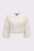 Ivoryne <br> Tibetan Shearling Jacket