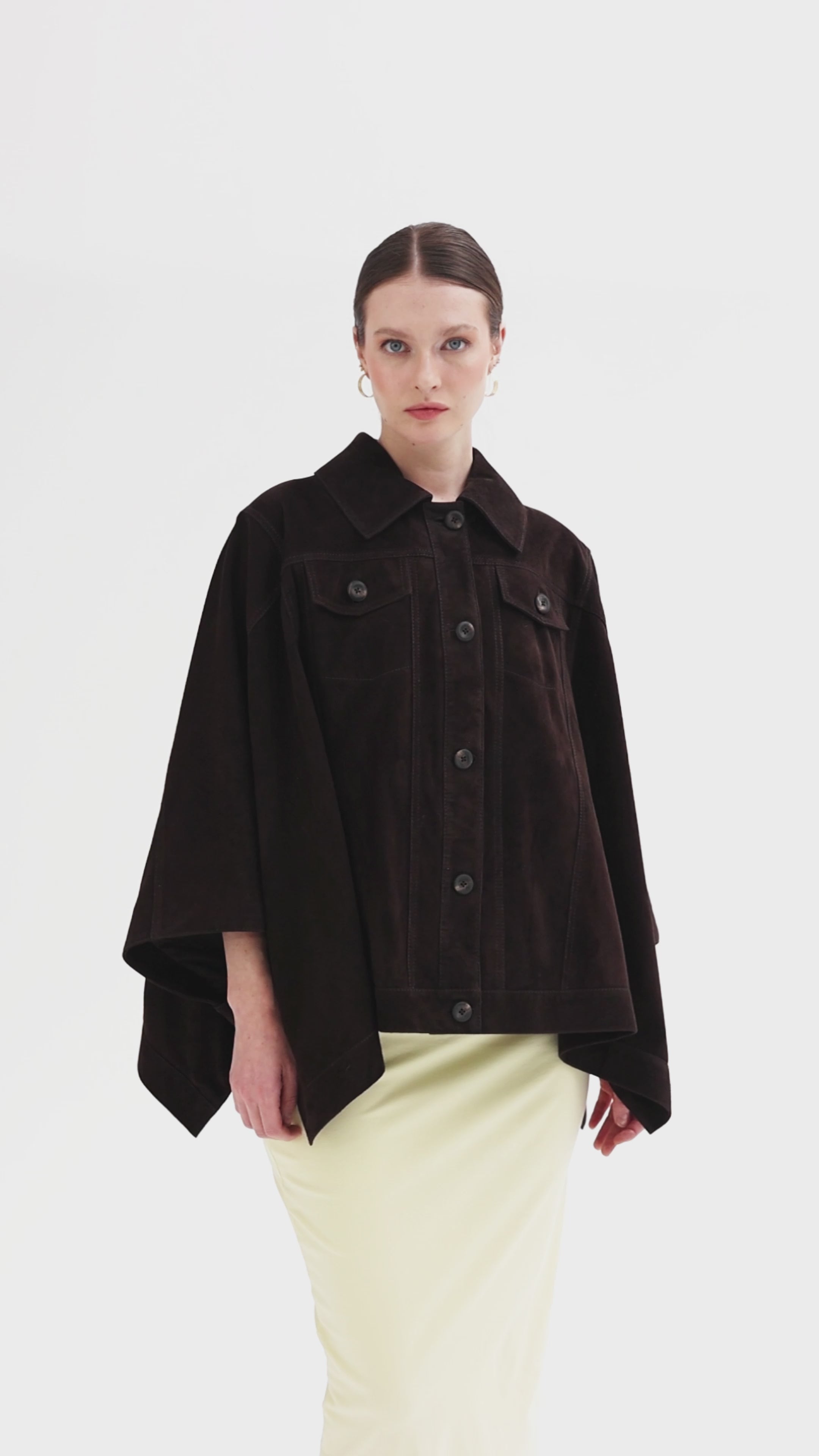 Batwing <br> Suede Jacket