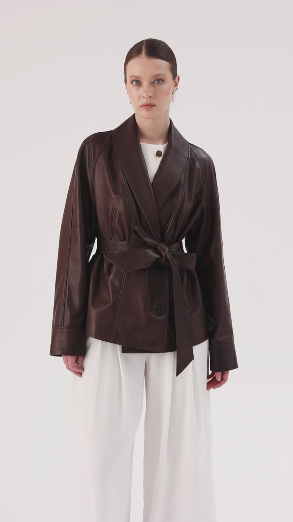 Nox <br> Leather Jacket