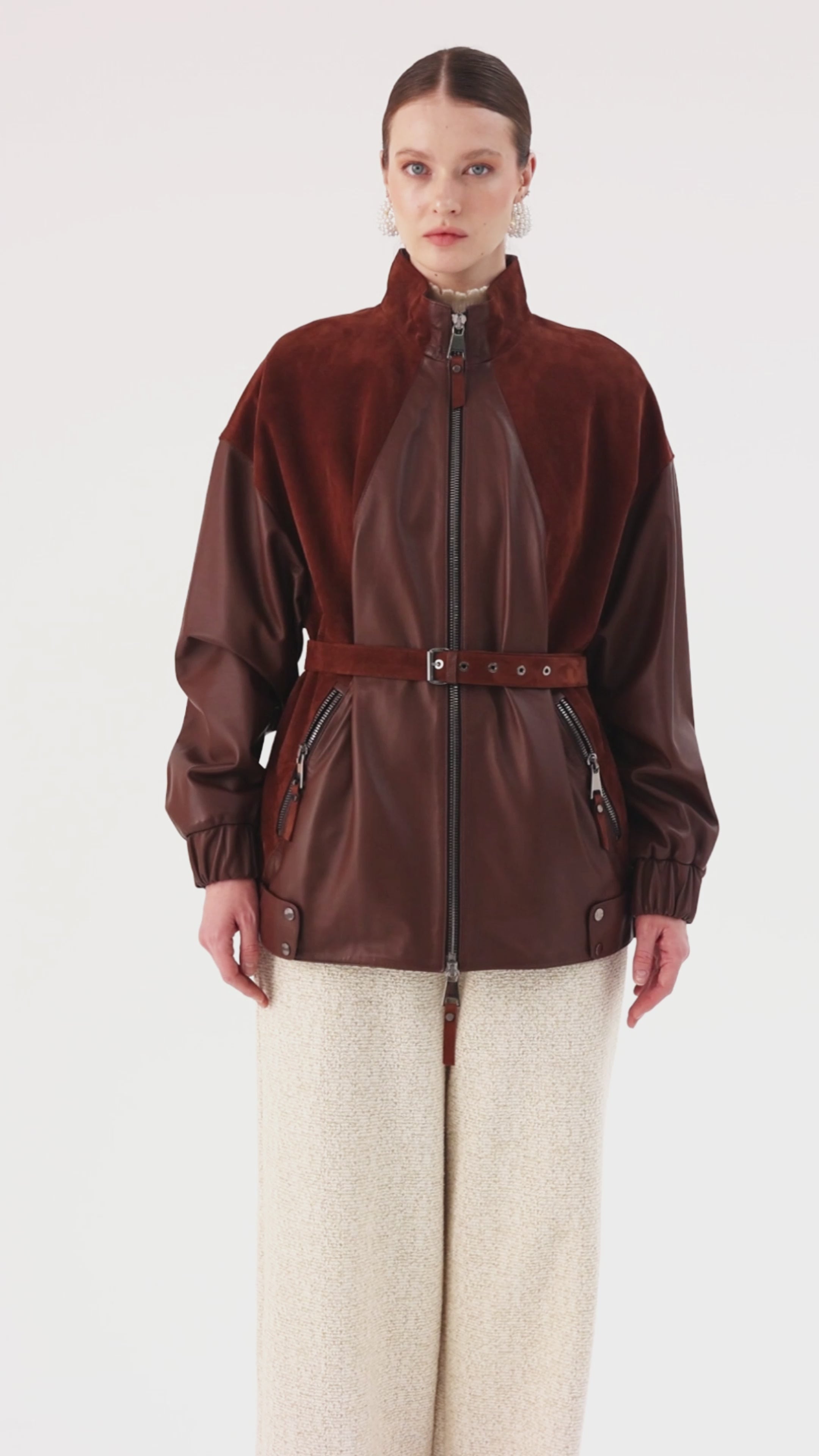 Modeste <br> Relaxed Jacket