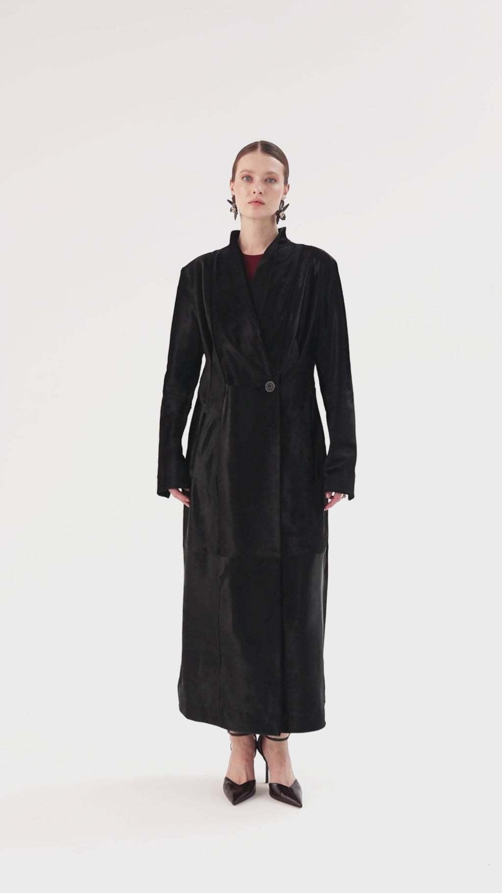 Elite <br> Calf Long Coat