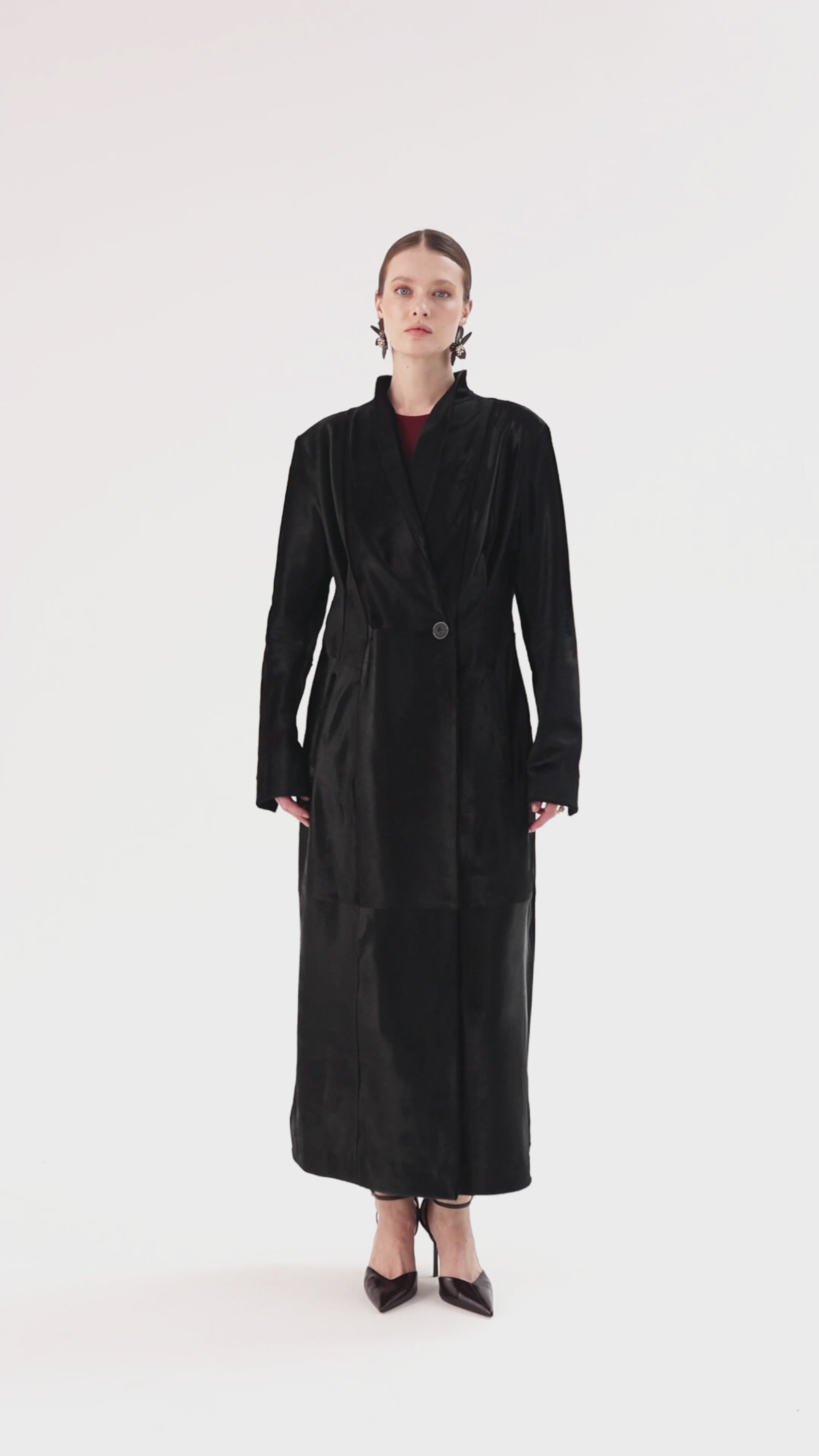 Elite <br> Calf Long Coat