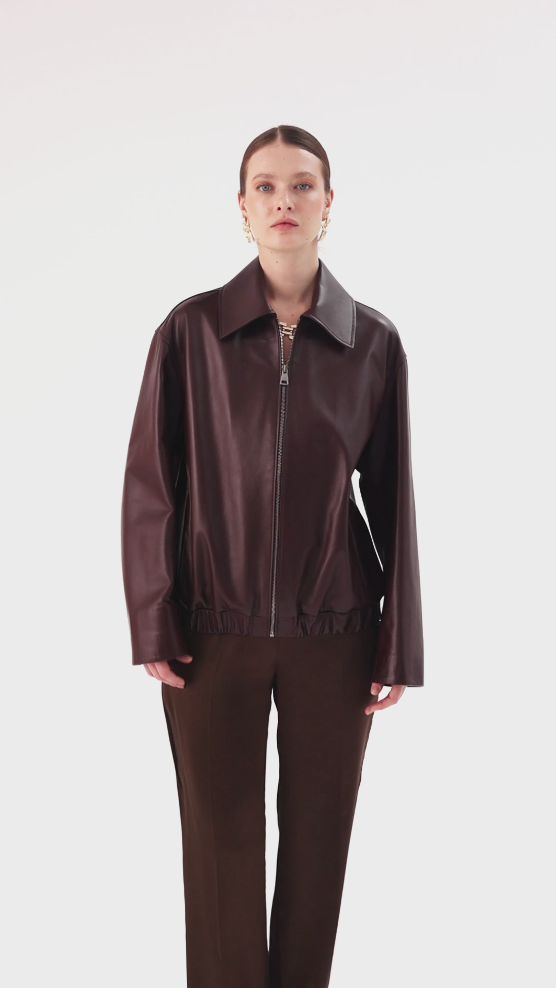 Jour <br> Leather Jacket