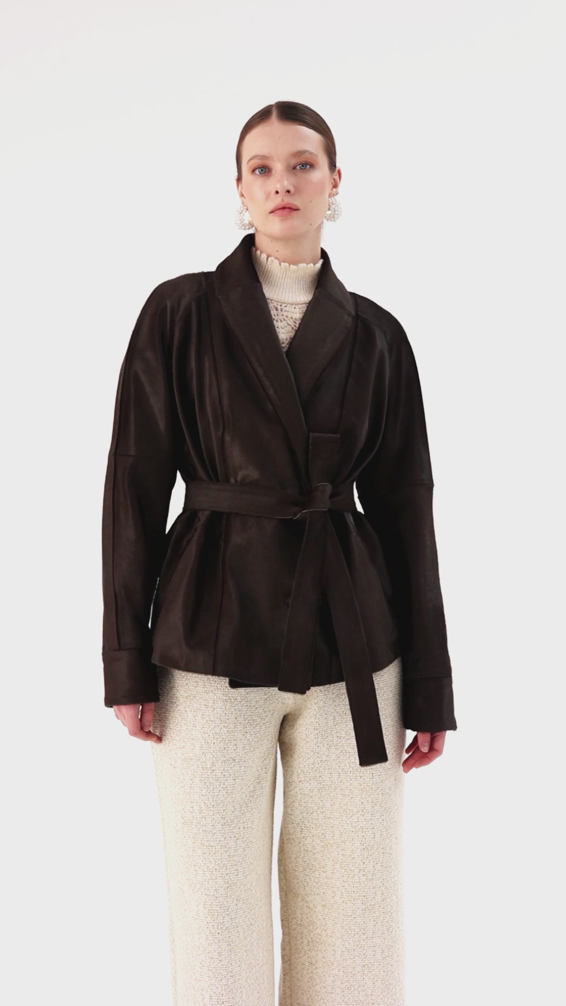 Nox <br> Cow Leather Jacket