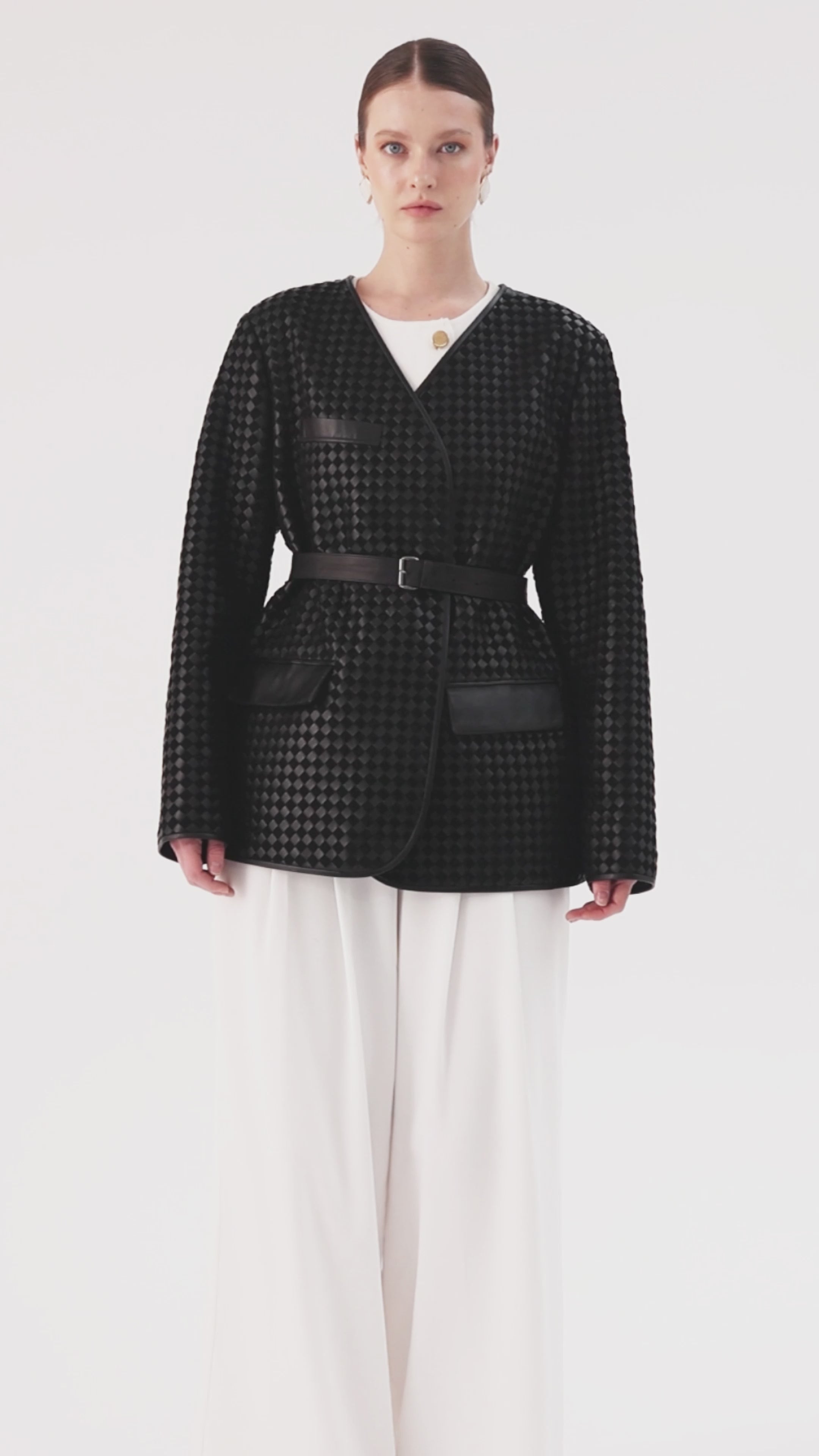 Atelıer <br> Handcrafted Leather Jacket