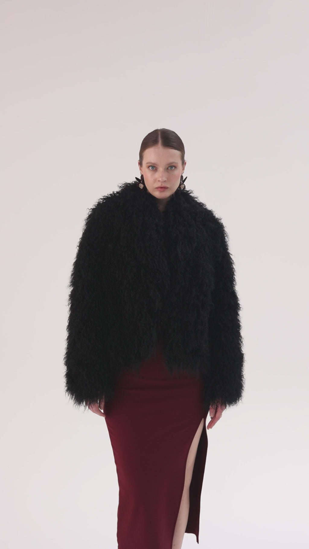 Noctyra <br> Tibetan shearling Jacket