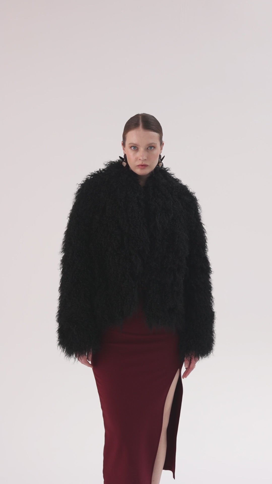 Noctyra <br> Tibetan shearling Jacket